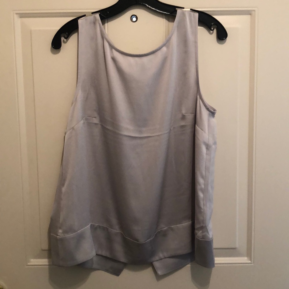 Banana Republic Silver Grey Top